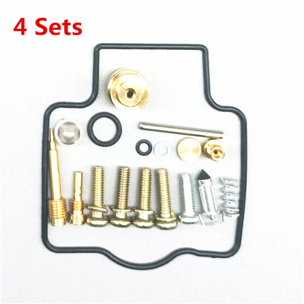 4 x Carburetor Repair Kits for Kawasaki ZX900 ZX9R ZX750 ZX7R ZX7 ZX1000 ZX10