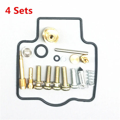 4 x Carburetor Repair Kits for Kawasaki ZX900 ZX9R ZX750 ZX7R ZX7 ZX1000 ZX10