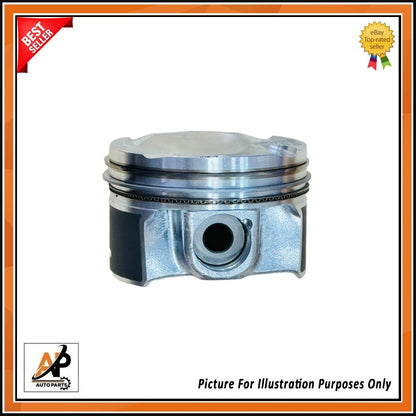 Engine Piston with Rings Replacement for Nissan Je Qashqai 1.2 DIG-T (2011–2024)