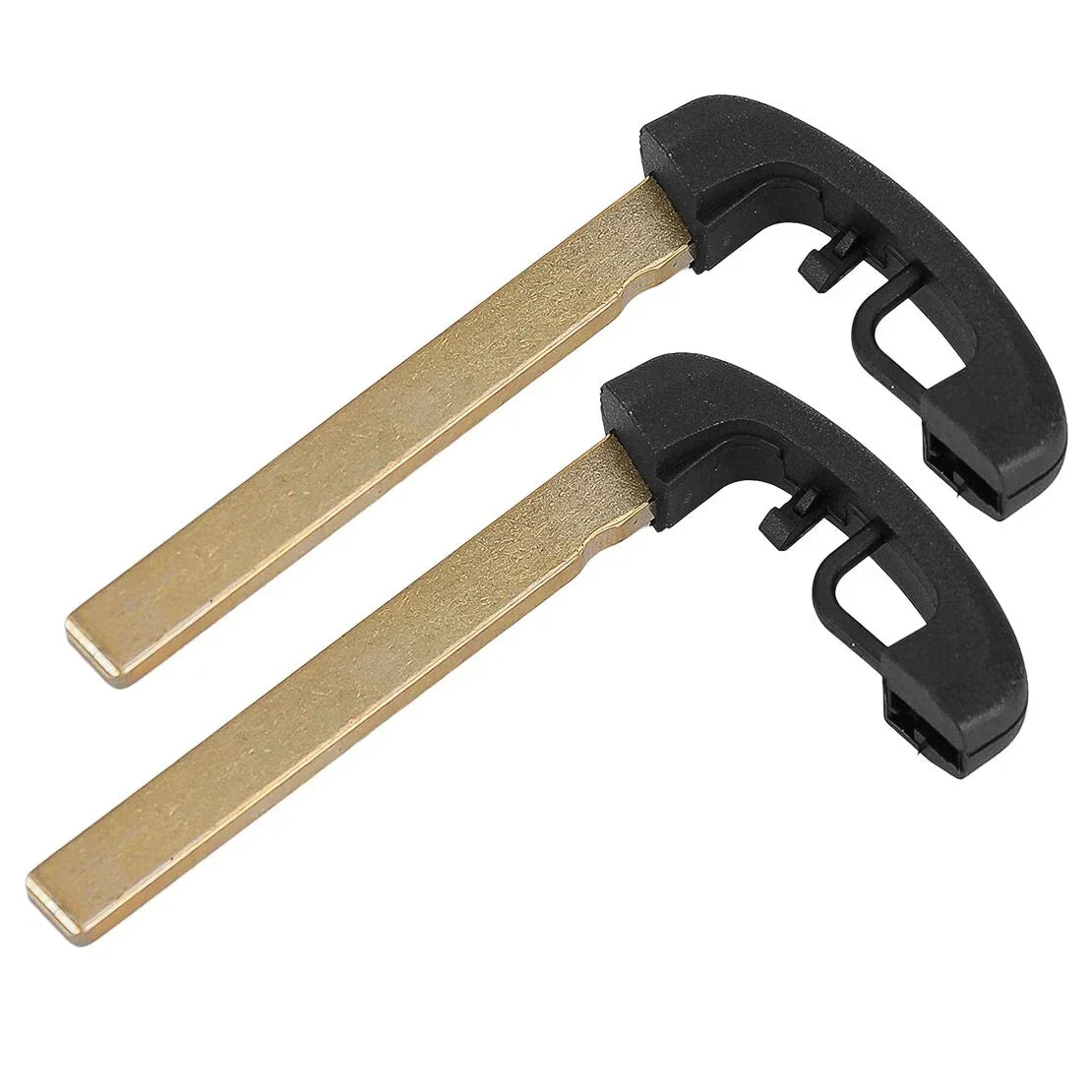 2 x Key Blank Shell Case Uncut Blade for BMW 1 3 5 7 Series (2012-2020)