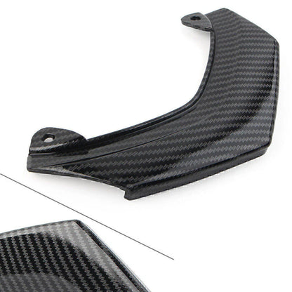 Carbon Fiber Rear Upper Tail Light Fairing for Kawasaki ER6N ER6F (2012-2016)