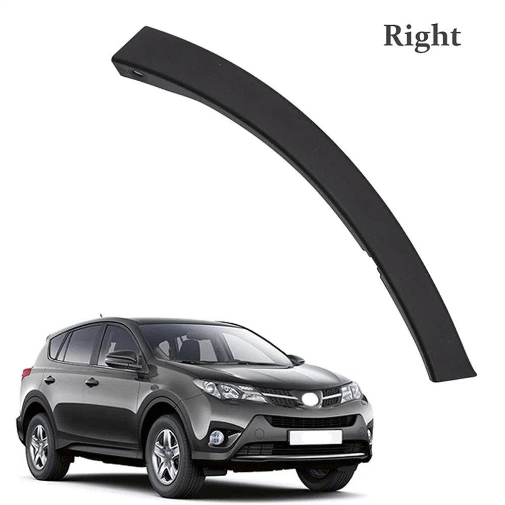 Front Bumper Wheel Fender Molding Trim Right Side for Toyota RAV4 (2013-2015)