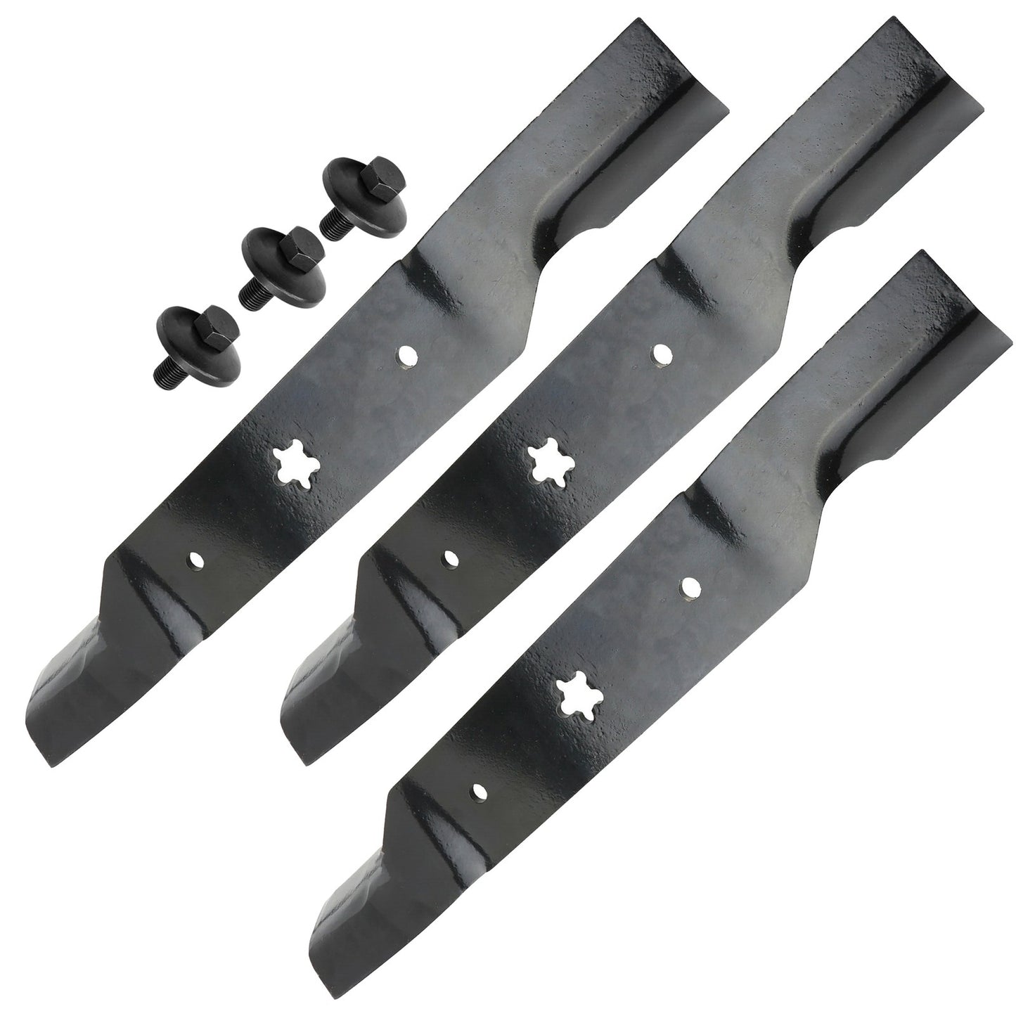Deck Blades Replacement Kit 42 Inch with Bolts for Husqvarna EZ 4216 (2017–2021)