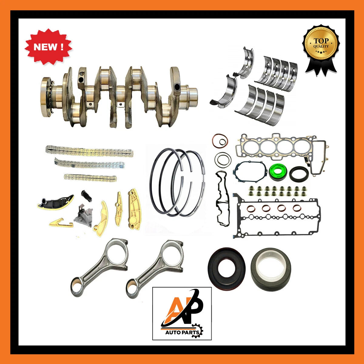 Crankshaft Rebuild Kit for Land Rover Range Rover Evoque 2.0D (2012–2019)