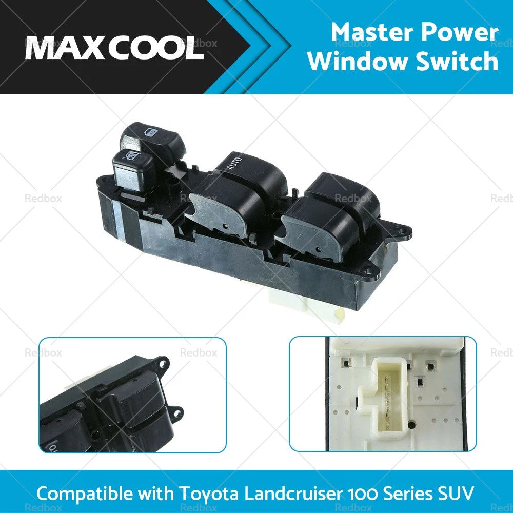 Power Master Window Switch for Toyota Landcruiser 100 Series (1998-2002)