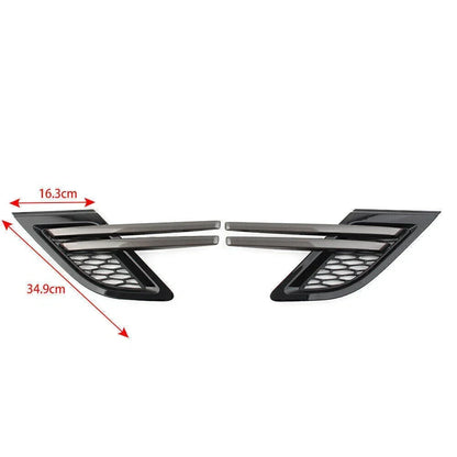 Fender Air Vents Grill for Range Rover Sport 2014-2017 Black & Gray Right