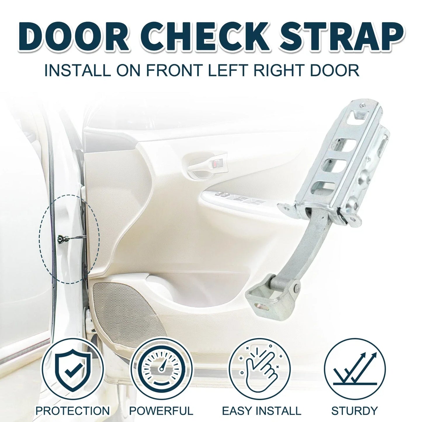 Door Check Strap Stopper for Dodge Sprinter 2500 (2007-2009)