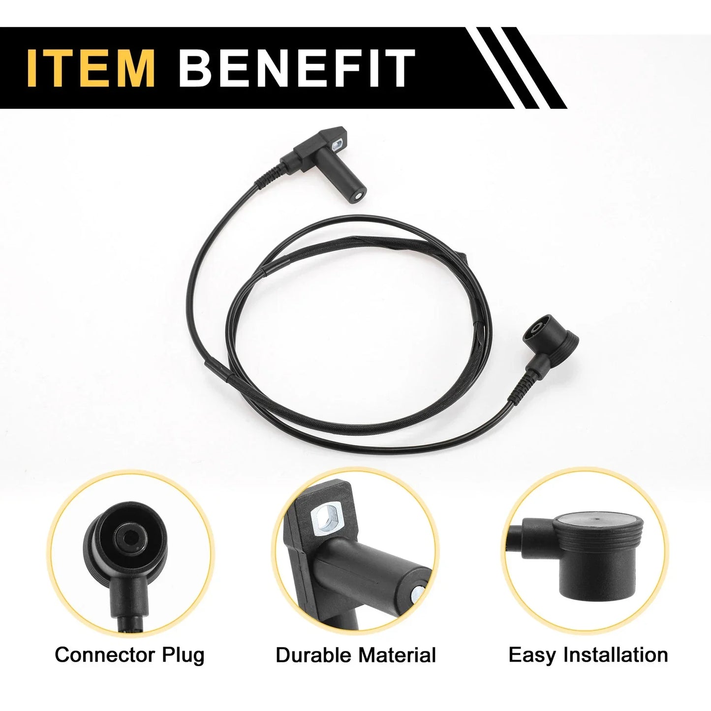 Crankshaft Position Sensor for MERCEDES-BENZ W140 S420 (1993-1998)