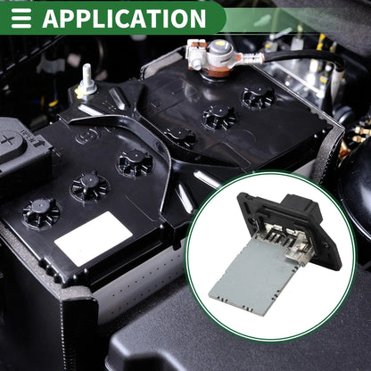 HVAC Blower Motor Resistor for Hyundai Terracan, Kia Sorento (2001-2009)