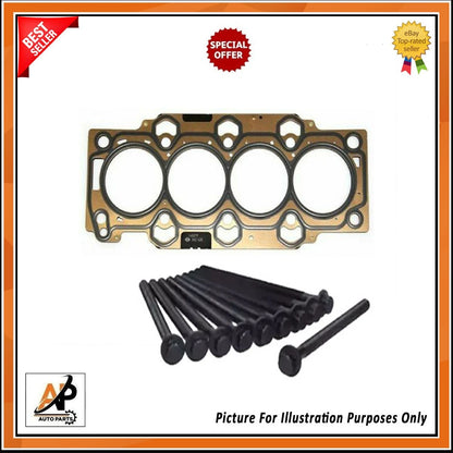 Head Gasket & Head Bolts Set for Kia Cerato Sportage 1.6 CRDI (2004–2009)