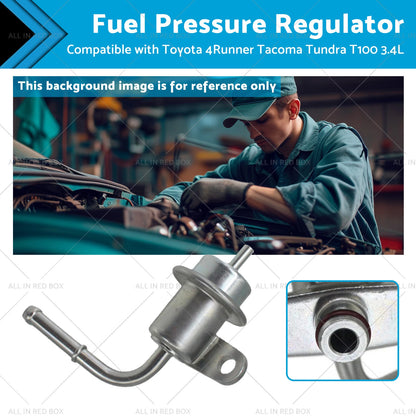 Fuel Pressure Regulator for Toyota 4Runner Tacoma Tundra T100 3.4L (1995-2004)