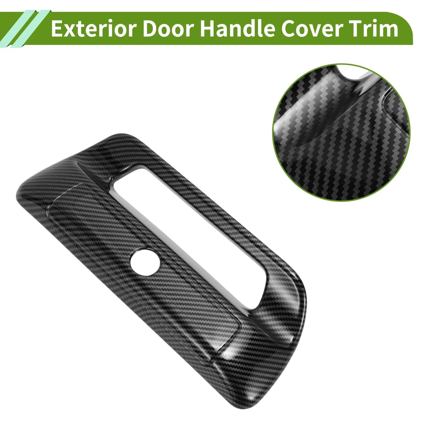 Exterior Door Handle Cover Trim for Dodge Ram 1500 2500 (2019-2025)