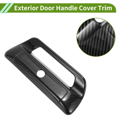 Exterior Door Handle Cover Trim for Dodge Ram 1500 2500 (2019-2025)
