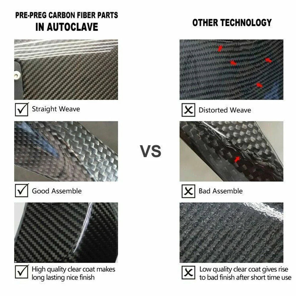 Carbon Fiber Dash Trim for SUZUKI Hayabusa GSX1300R (2008-2021)