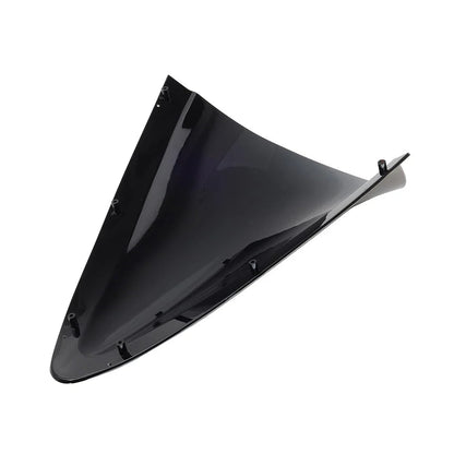 Silver Motorcycle Front Windscreen for CFMOTO 675SR (2024-2025)