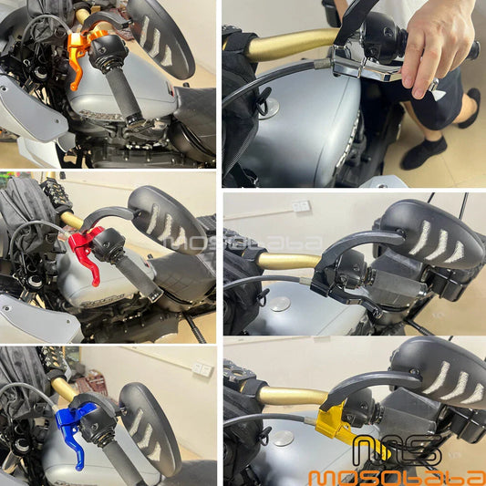 Adjustable Hand Brake Clutch Levers for Harley Tri Glide Ultra Classic (2009-2023)