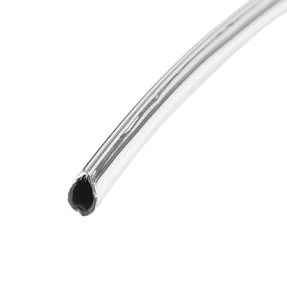 Car Door Edge Guard Scratch Protector Molding Trim Cover Chrome (All Years)