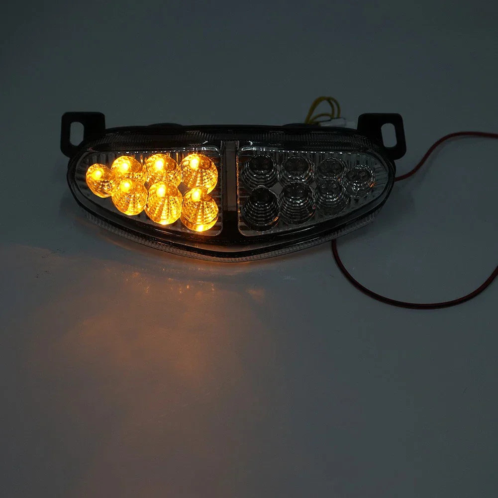 Tail Light Lamp Turn Signal for Kawasaki ER-6N, 6F, 4N, NINJA 400R (2006-2023)