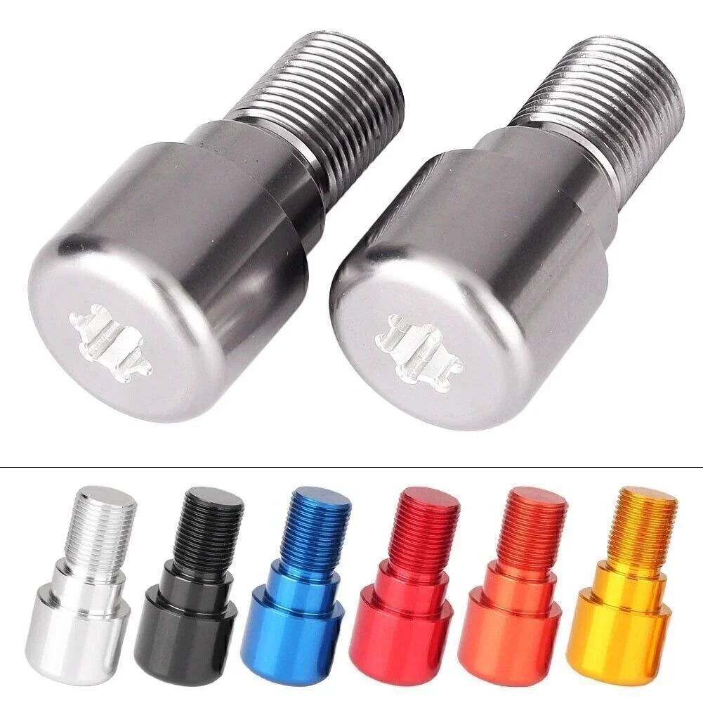 18mm Handlebar Grips End Cap Plugs  Slider for Dirt Bike