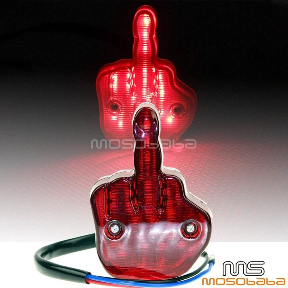 LED Tail Light for Harley Honda BMW Chopper