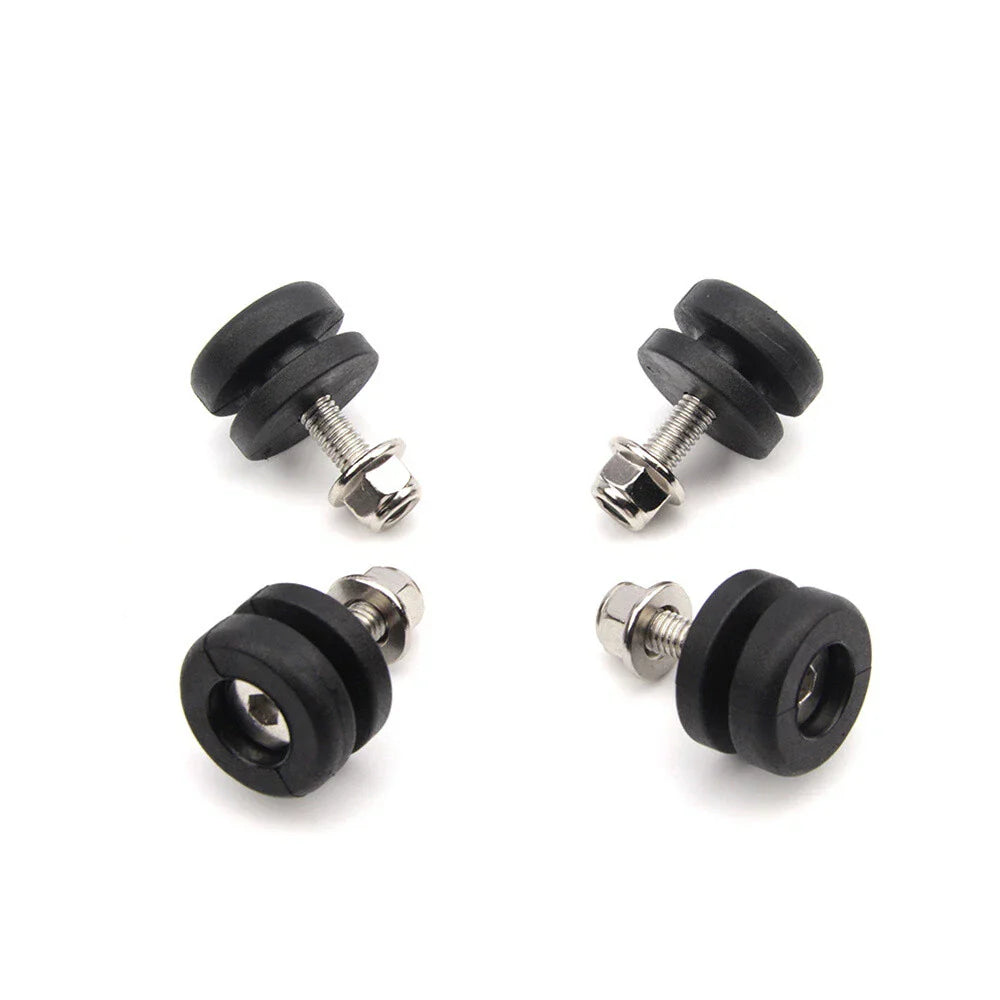 Top Rear Luggage Box Case Trunk Bushing Pad for Motorcycle