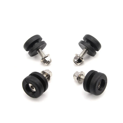 Top Rear Luggage Box Case Trunk Bushing Pad for Motorcycle