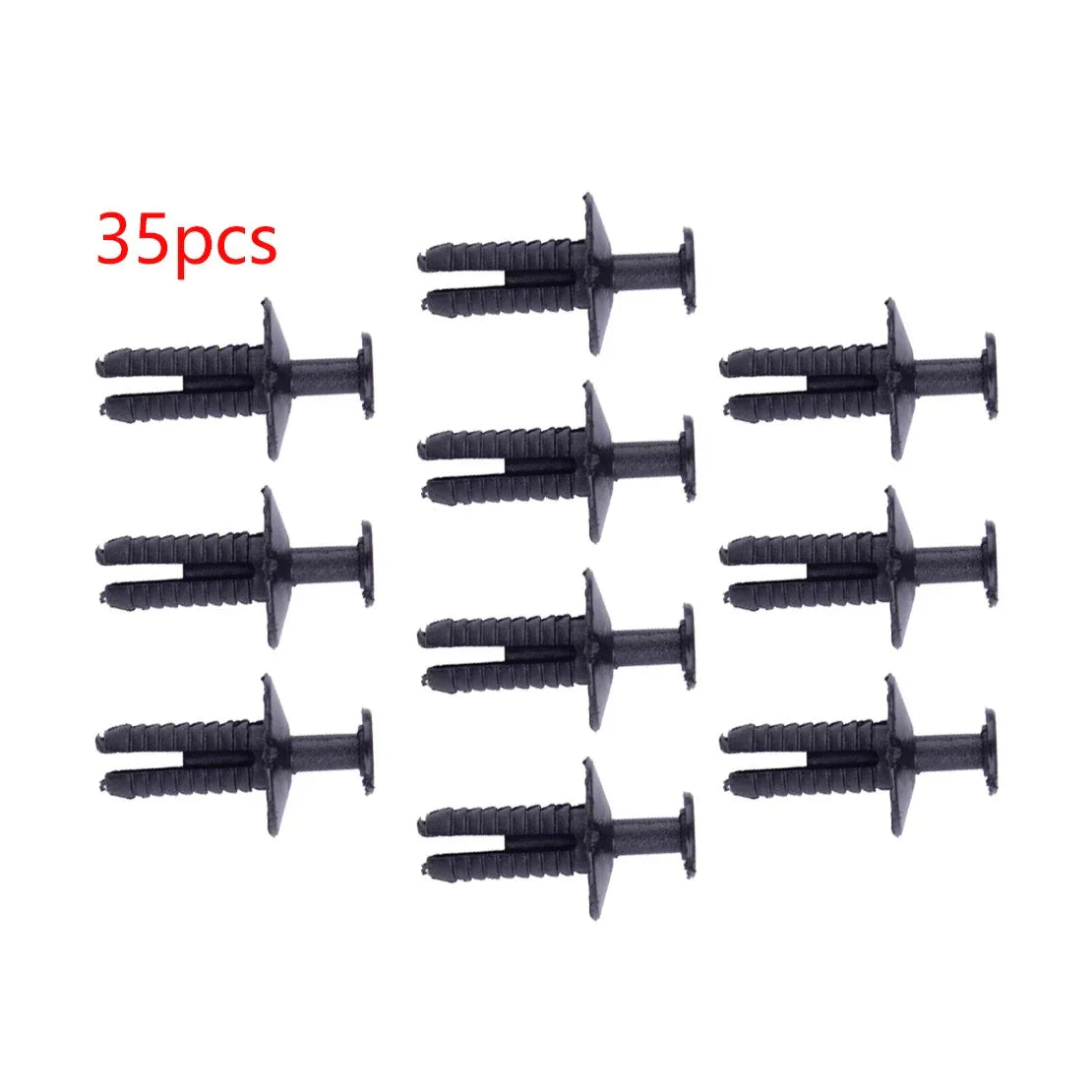 35 x Bumper Mounting Clips for BMW - Expanding Rivets