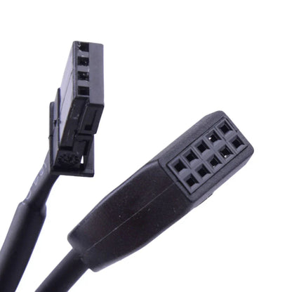 Aux In Jack Female Adapter Cable for BMW 3 Series E46 (2002-2006)