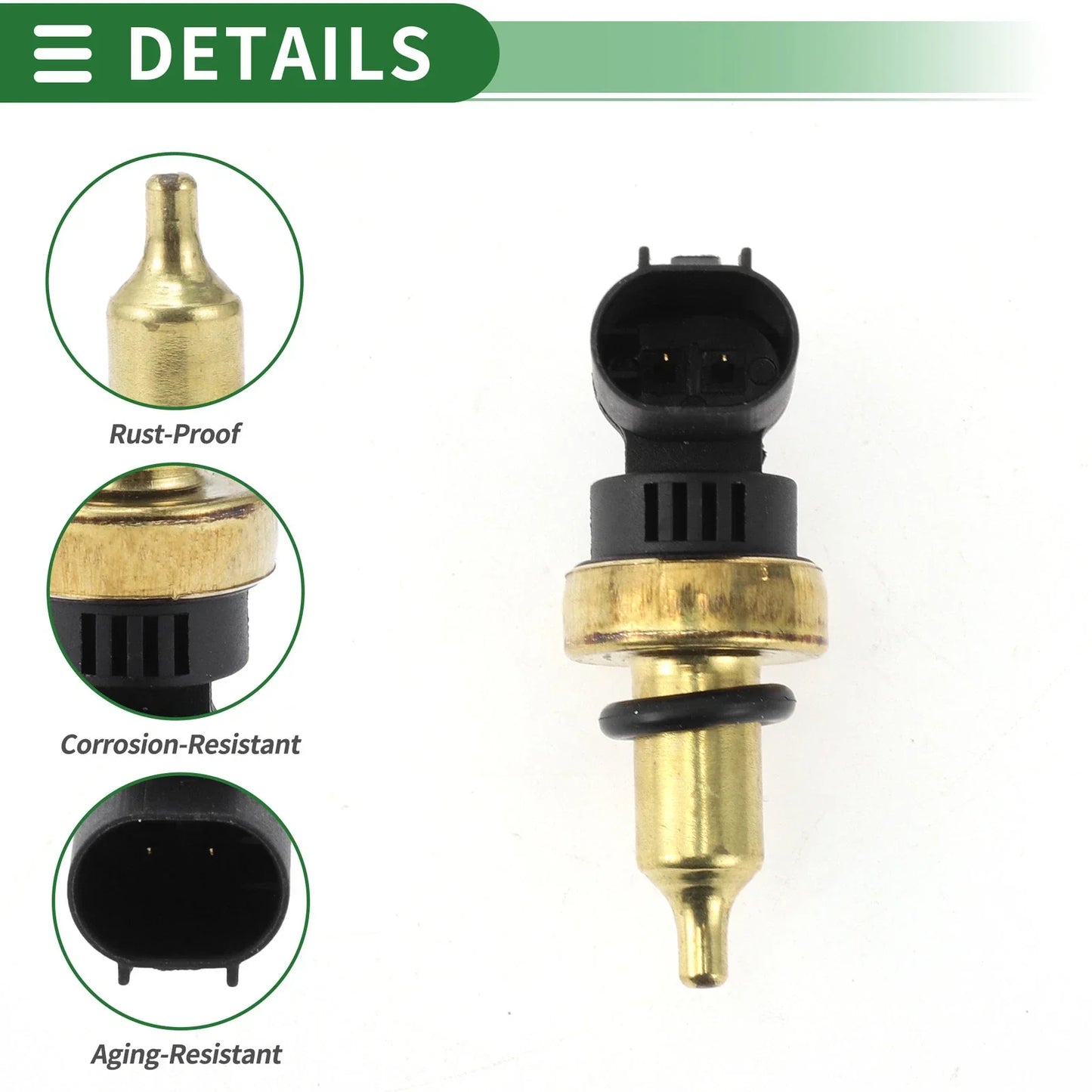 Engine Coolant Temperature Sensor for Mercedes-Benz C63 AMG (2008-2015)