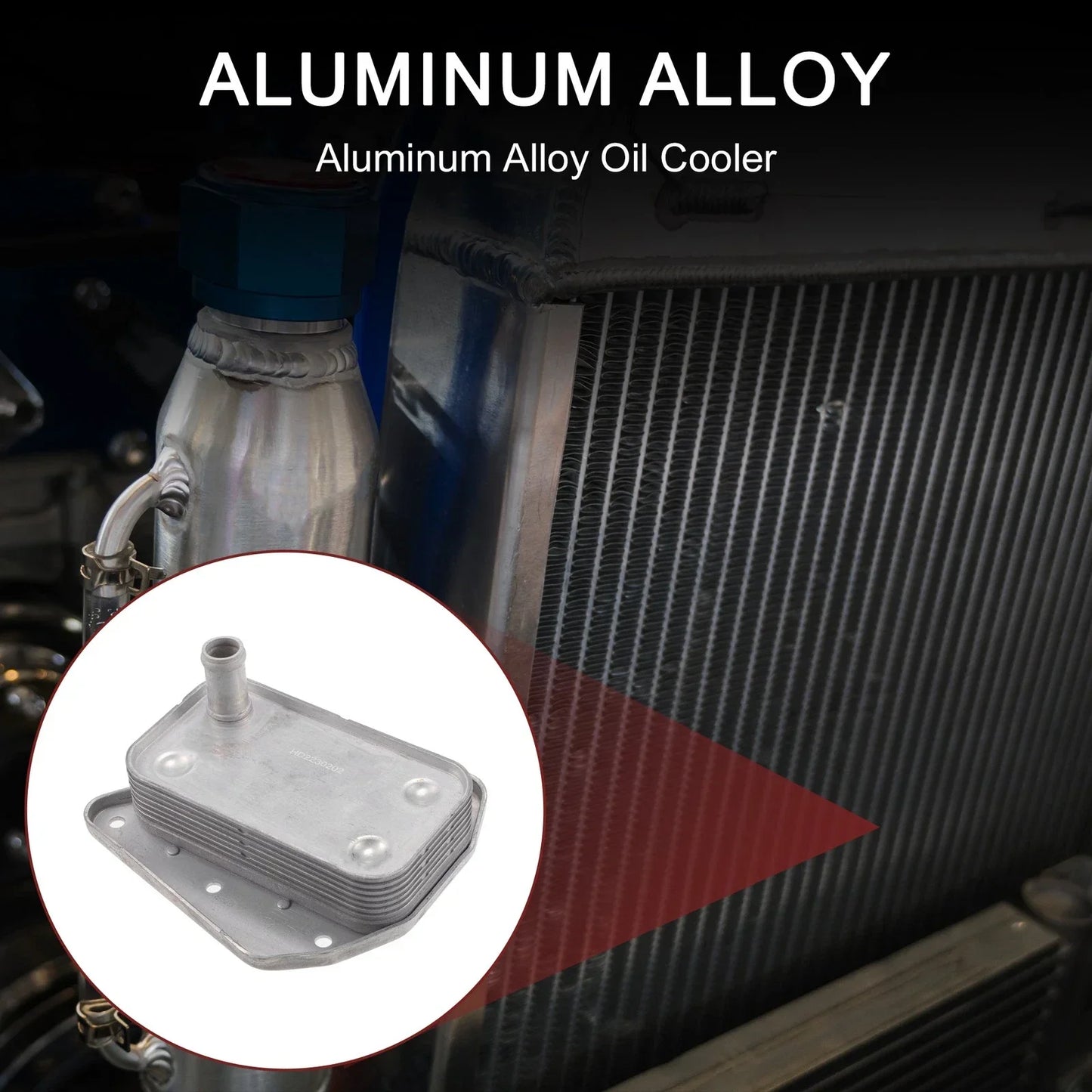 Engine Oil Cooler for Dodge Sprinter 2500 (2002-2006)