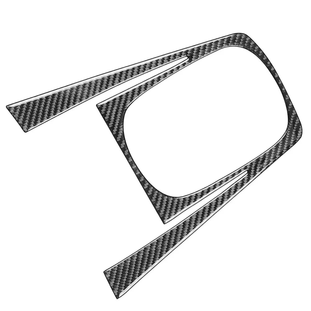 Carbon Fiber Gear Shift Panel Cover Trim for Volkswagen Passat (2001-2005)