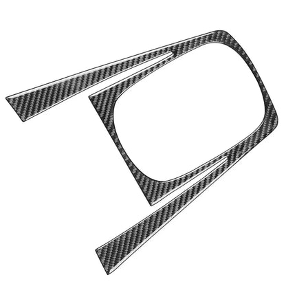 Carbon Fiber Gear Shift Panel Cover Trim for Volkswagen Passat (2001-2005)