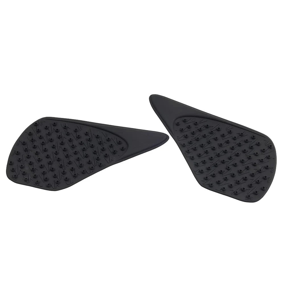 Black Knee Grip Decal Pad for Yamaha YZF-R1 (2007-2008)