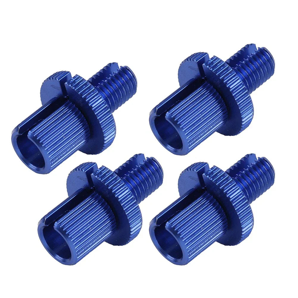 M10 x 1.25 Clutch Brake Throttle Cable Adjuster Screw for ATV Pit Dirt Bike (N/A)