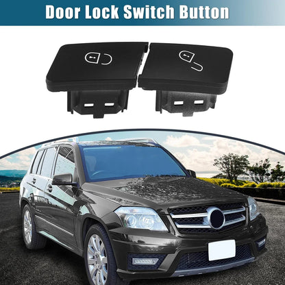 Door Lock Control Button Set for Mercedes-Benz E400 E550 (2014-2017)