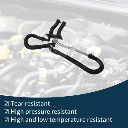 Radiator Hose for Dodge Durango 2011-2014 Rubber Heating Water Pipe