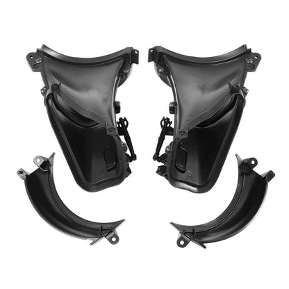 Speaker Glove Box Air Duct Fairings for Harley Road Glide (2015-2023)