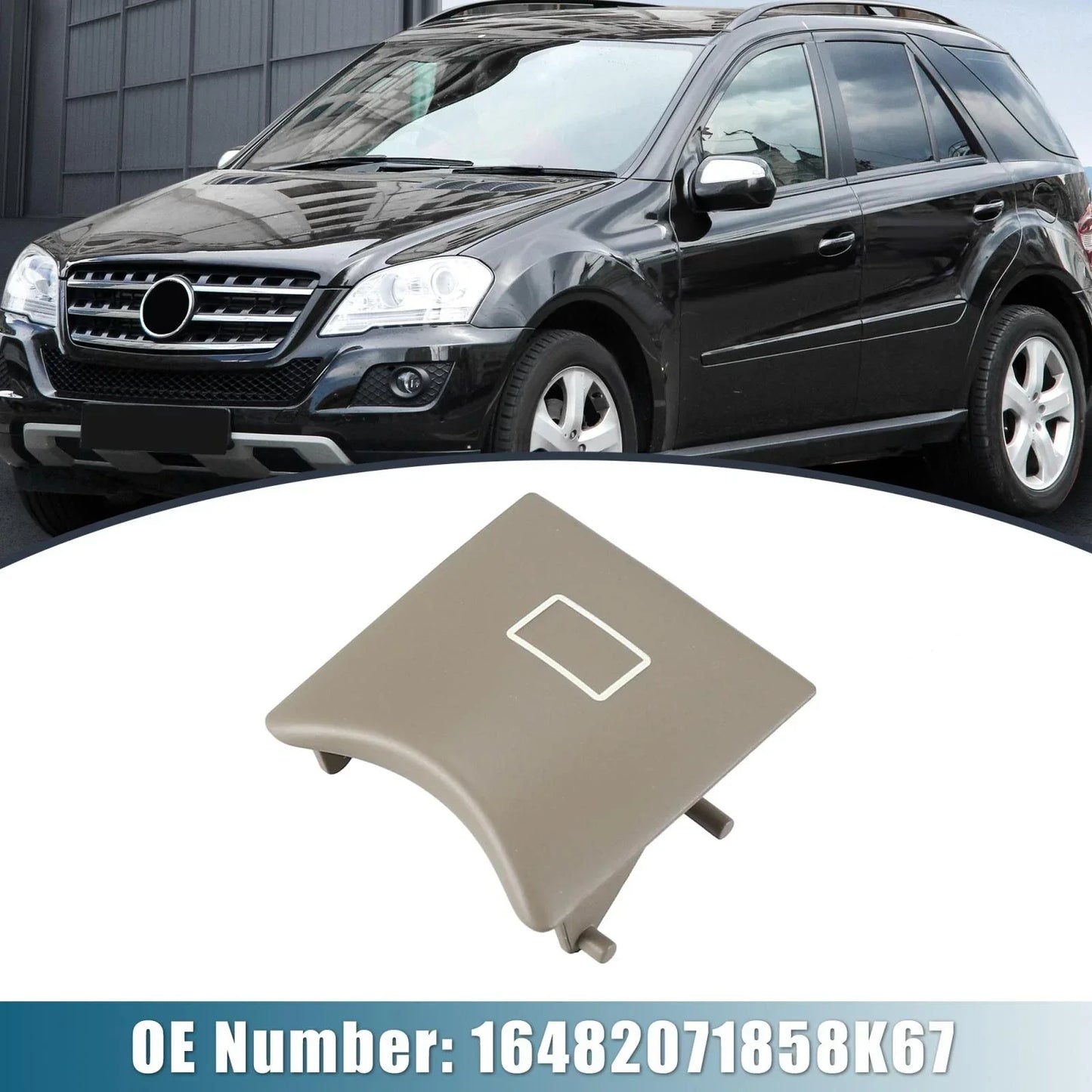 Sunroof Window Switch Button Cover for Mercedes-Benz ML500 ML350 (2006-2011)