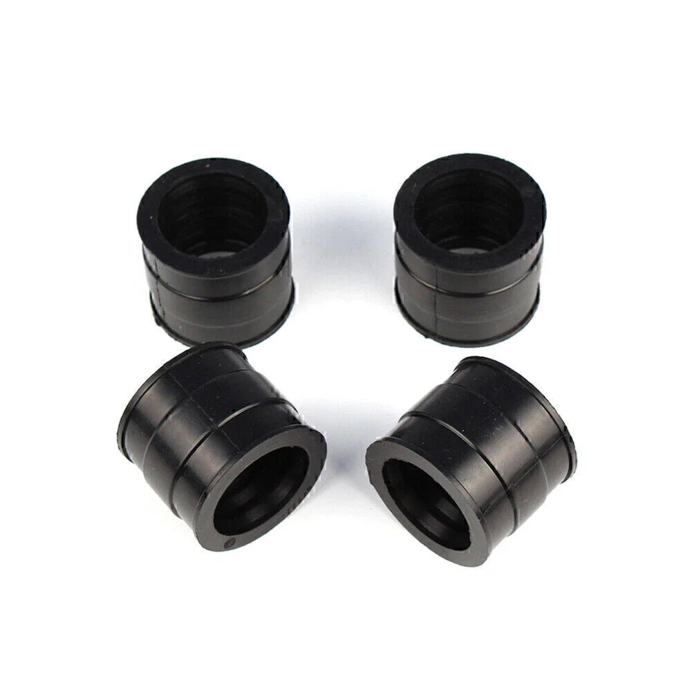 4 x Carburetor Intake Boot Insulator for Honda CB500K CB550F (1971-1978)