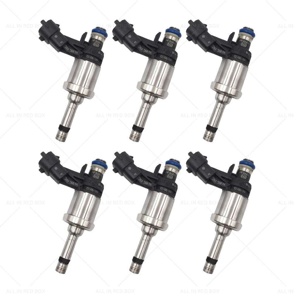 6PCS Fuel Injectors for Holden Commodore VE Caprice WM 3.6L V6 (2006-2013)