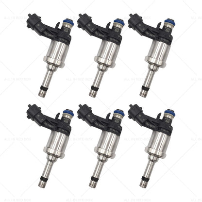 6PCS Fuel Injectors for Holden Commodore VE Caprice WM 3.6L V6 (2006-2013)