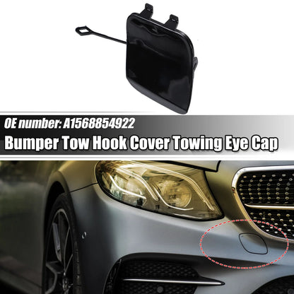Front Right Tow Hook Cover for Mercedes Benz GLA45 AMG (2015-2017)