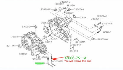 Nissan Navara D40 Gearbox Neutral Position Switch Sensor (2005-2015)