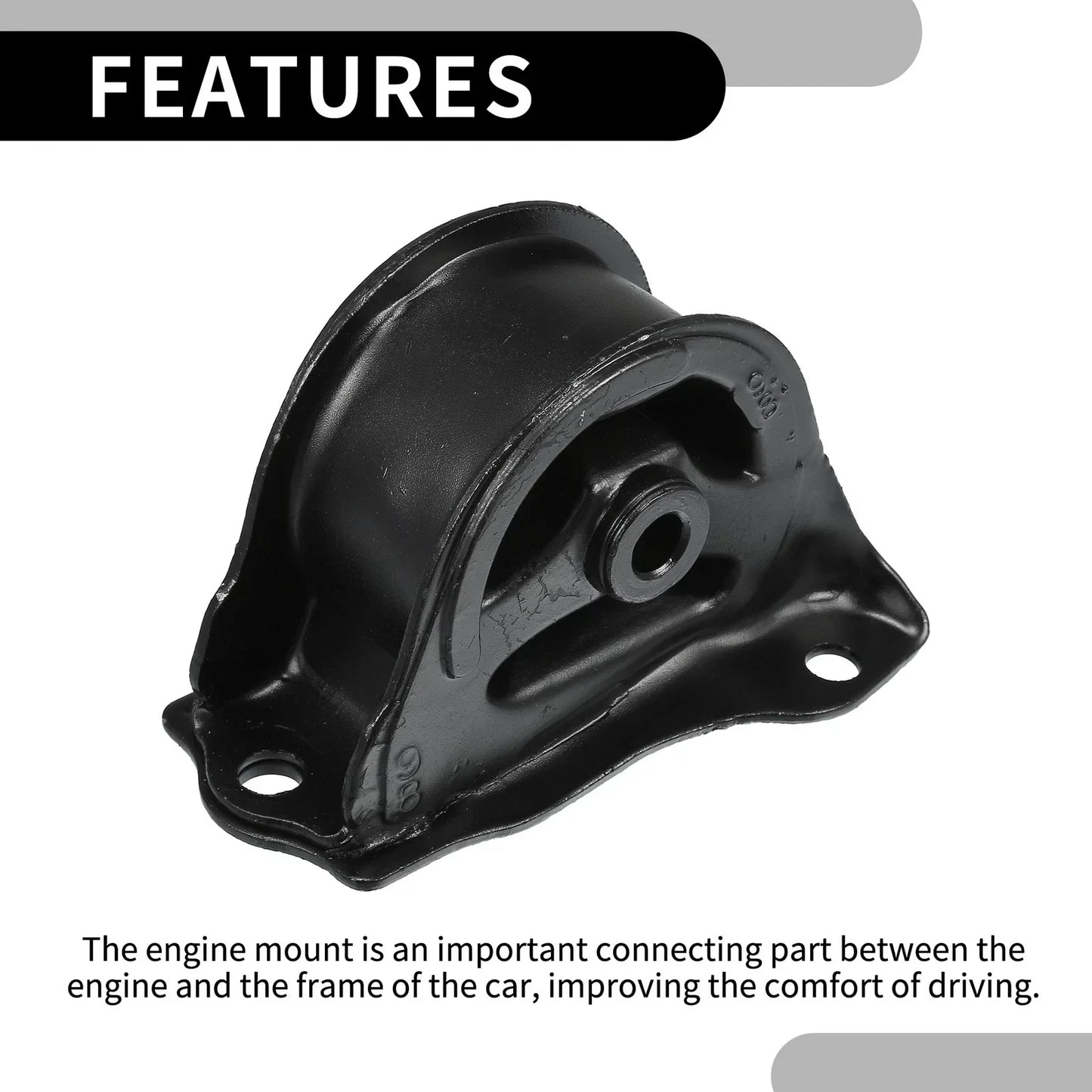 Engine Motor Mount Rear for Honda CR-V, Civic (1998-2001)