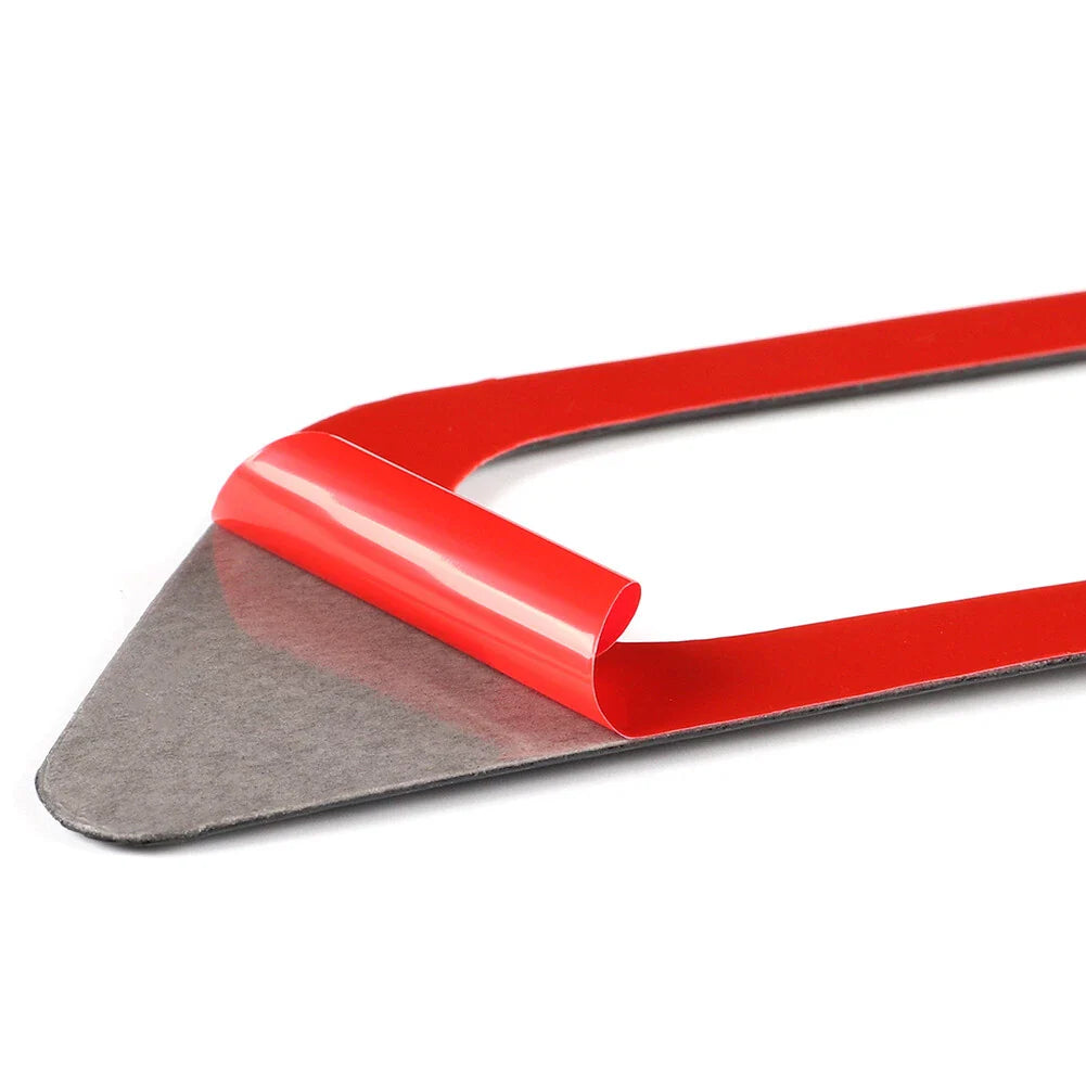 Red Gear Shift Panel Cover Trim for Volkswagen Passat (2001-2005)
