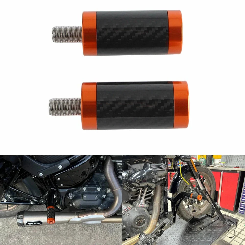 1 1/4" Crash Bar Slider End Replacement for Harley Softail Fat Bob (2018-2023)