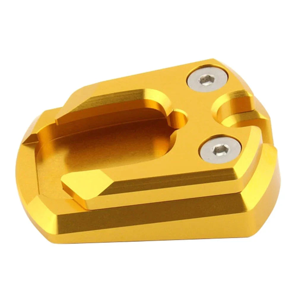 Gold Kickstand Side Stand Extension Pad for Yamaha XMAX 125 250 300 400