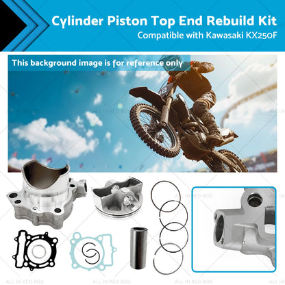 Cylinder Piston Top End Rebuild Kit for Kawasaki KX250F (2009-2016)