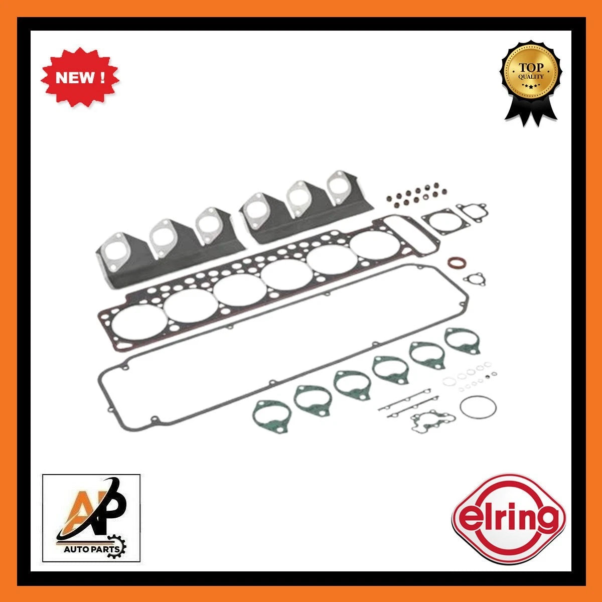 Cylinder Head Gasket Kit Replacement for BMW M30 B34 (1980–1988)