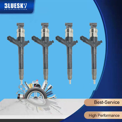4PCS Diesel Injectors for Mitsubishi Triton ML MN 2.5L (2006-2015)
